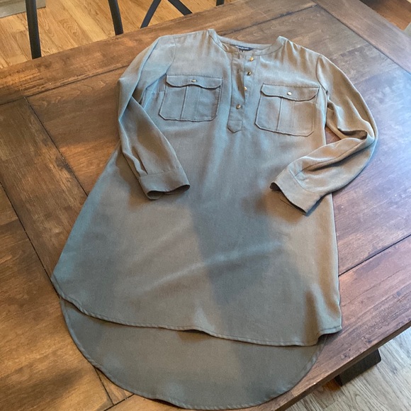 Banana Republic Shirt Dress - Size 0 - Picture 1 of 7
